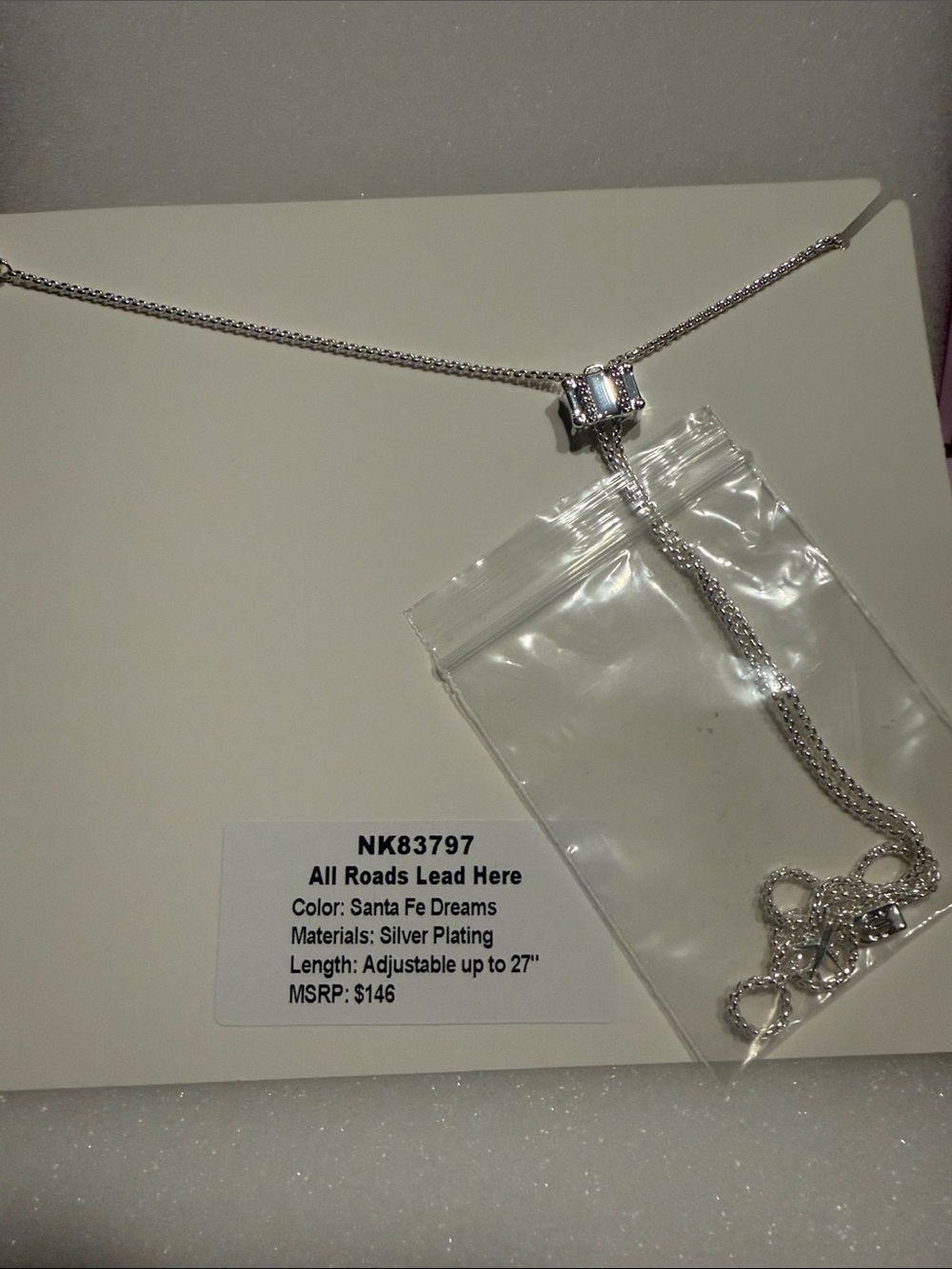 bp summer jewel candy “all roads lead here” Necklace - Picture 3 of 3